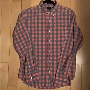 J Crew Plaid Shirt